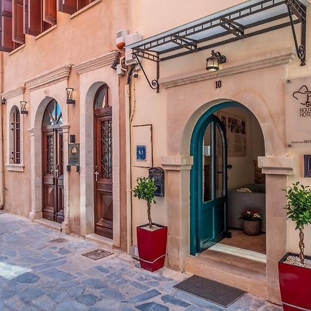 Boutique Hotel Fortino 하니아 외부 사진