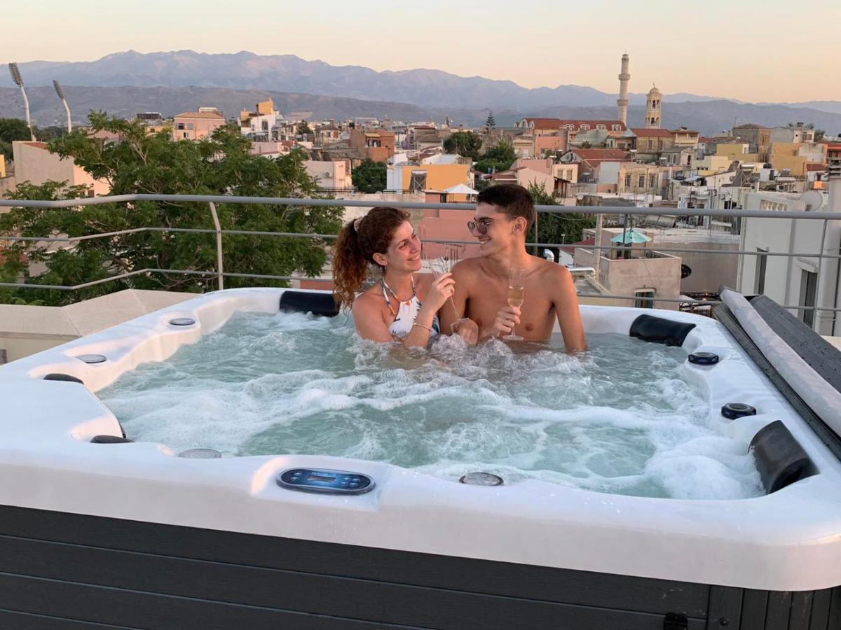 Boutique Hotel Fortino 하니아 외부 사진