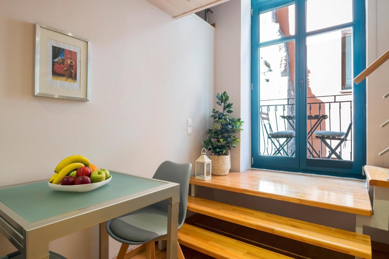 Boutique Hotel Fortino 하니아 외부 사진