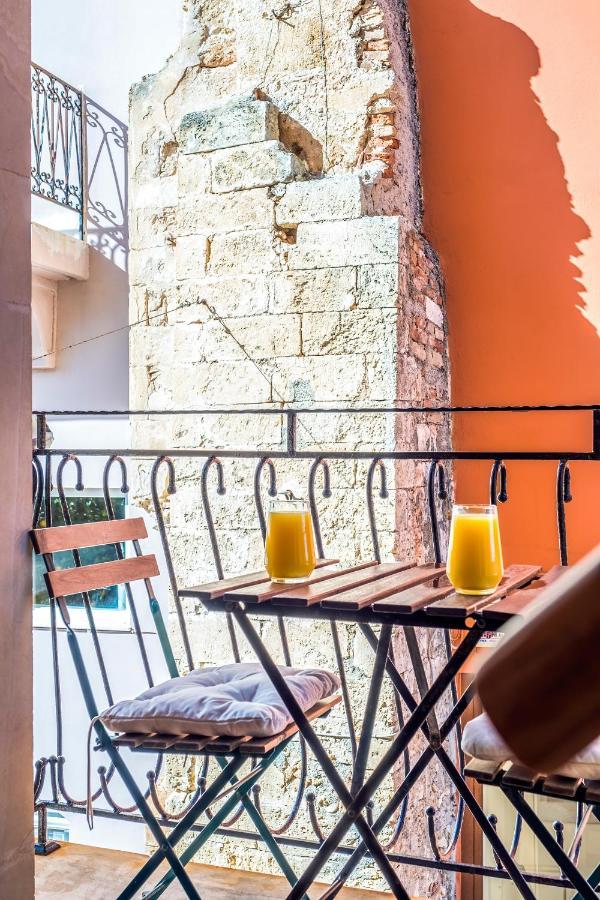 Boutique Hotel Fortino 하니아 외부 사진