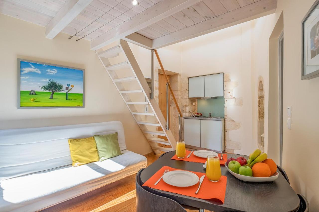 Boutique Hotel Fortino 하니아 외부 사진