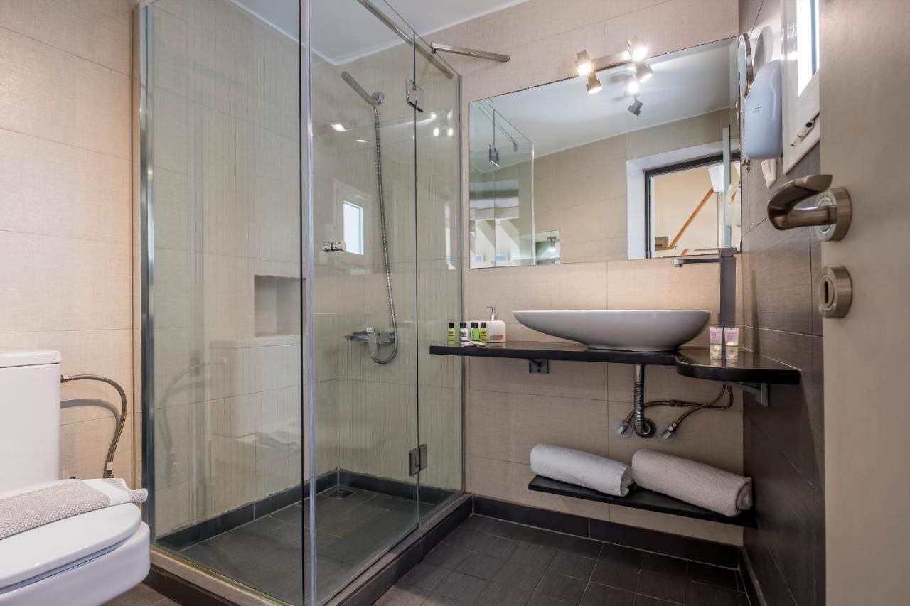 Boutique Hotel Fortino 하니아 외부 사진