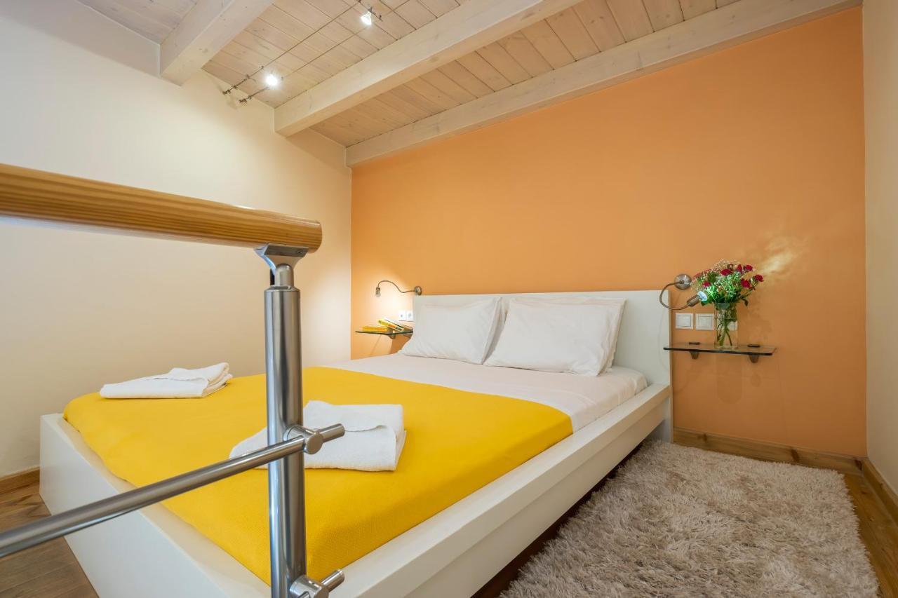 Boutique Hotel Fortino 하니아 외부 사진
