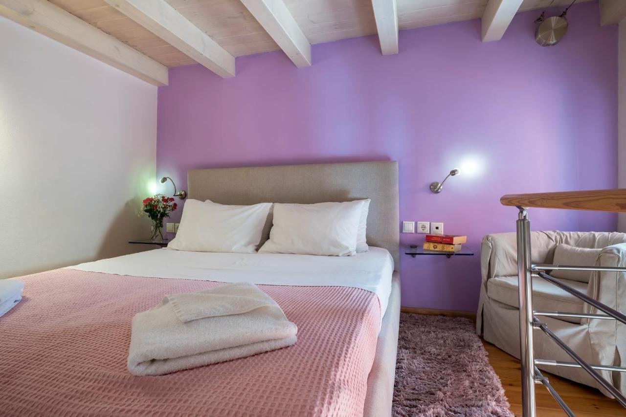 Boutique Hotel Fortino 하니아 외부 사진