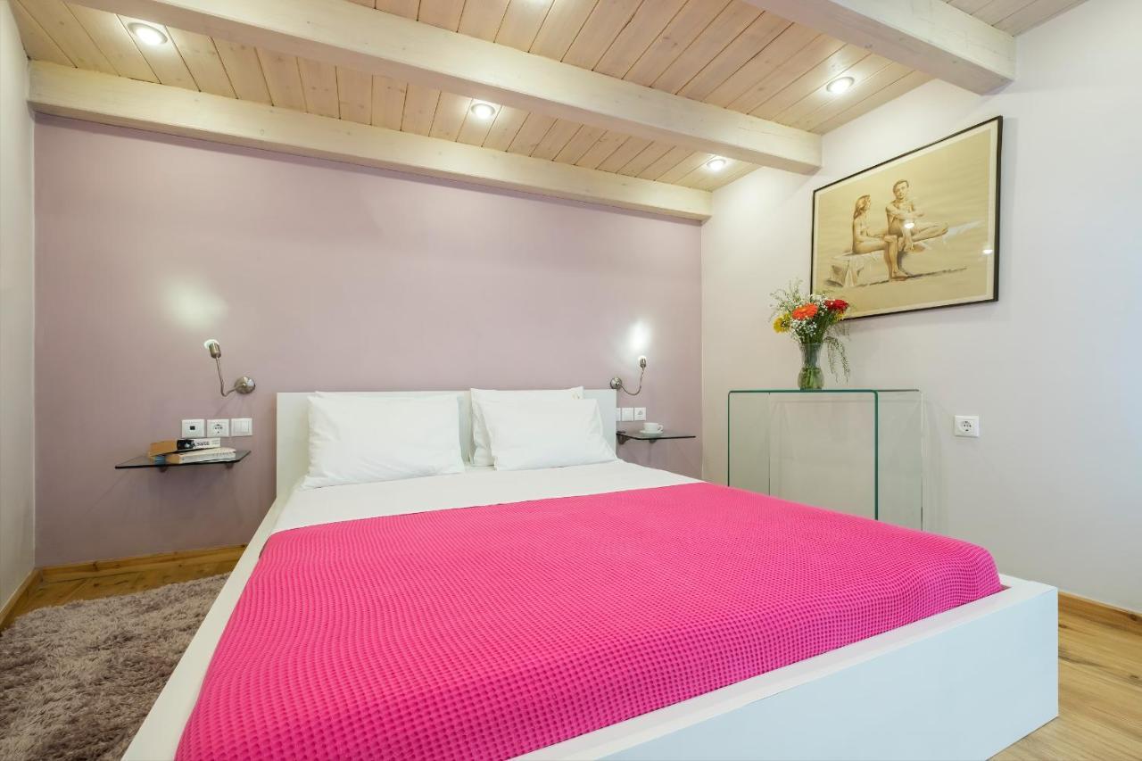 Boutique Hotel Fortino 하니아 외부 사진