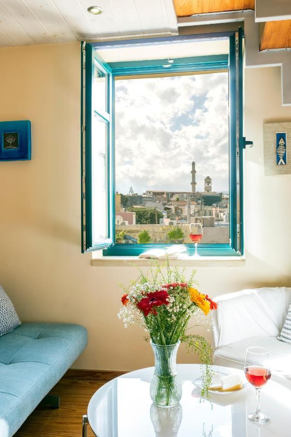 Boutique Hotel Fortino 하니아 외부 사진