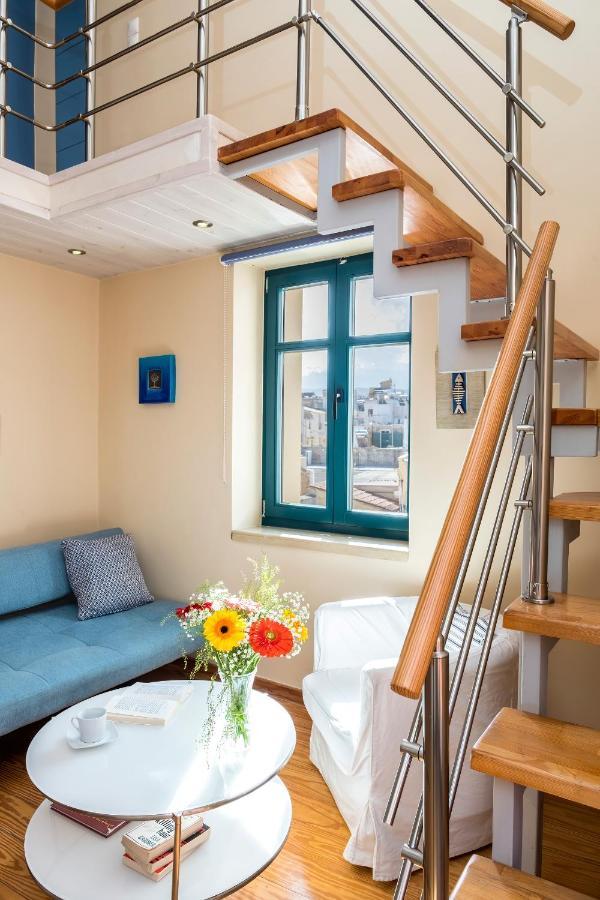 Boutique Hotel Fortino 하니아 외부 사진