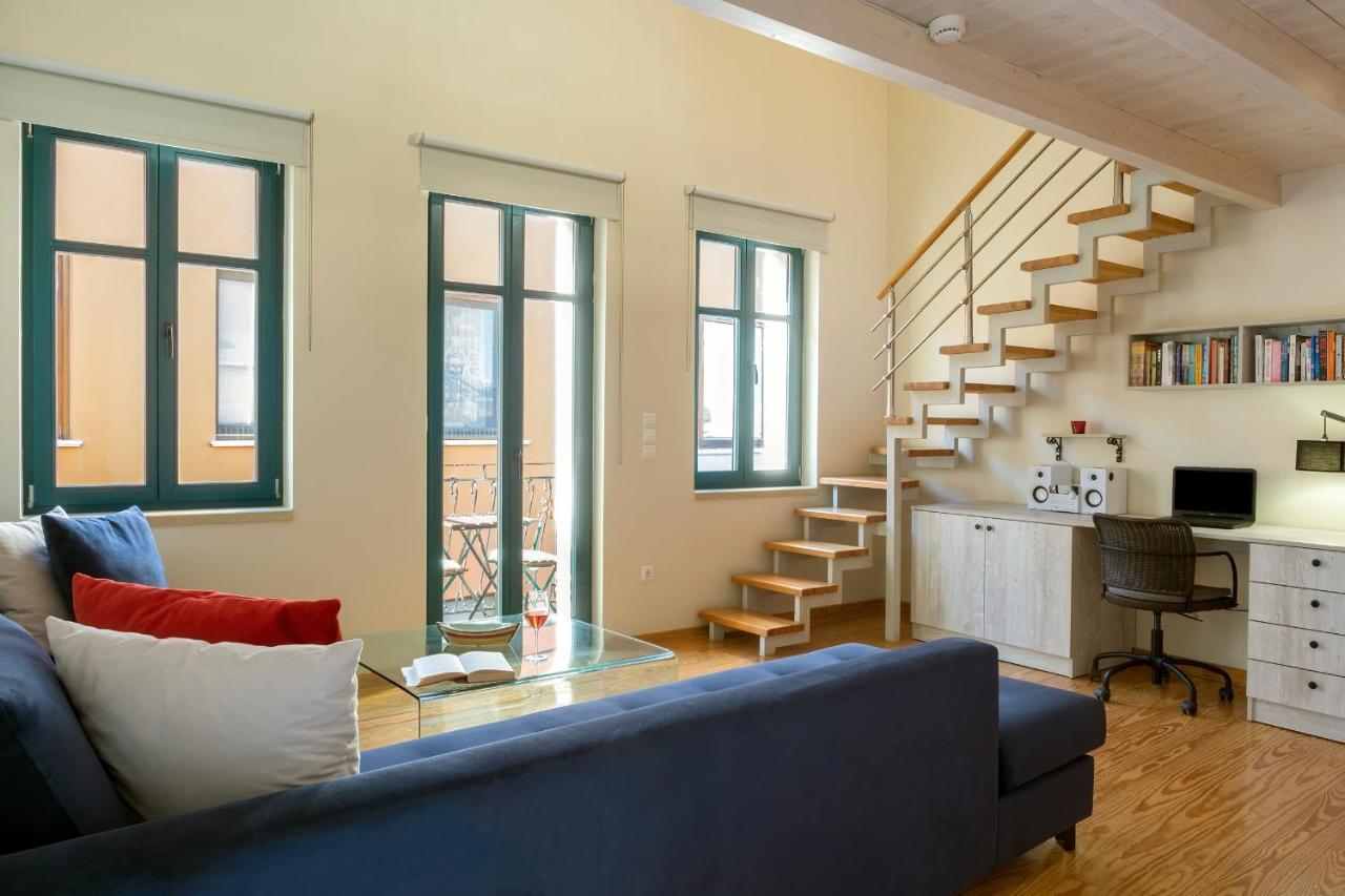 Boutique Hotel Fortino 하니아 외부 사진