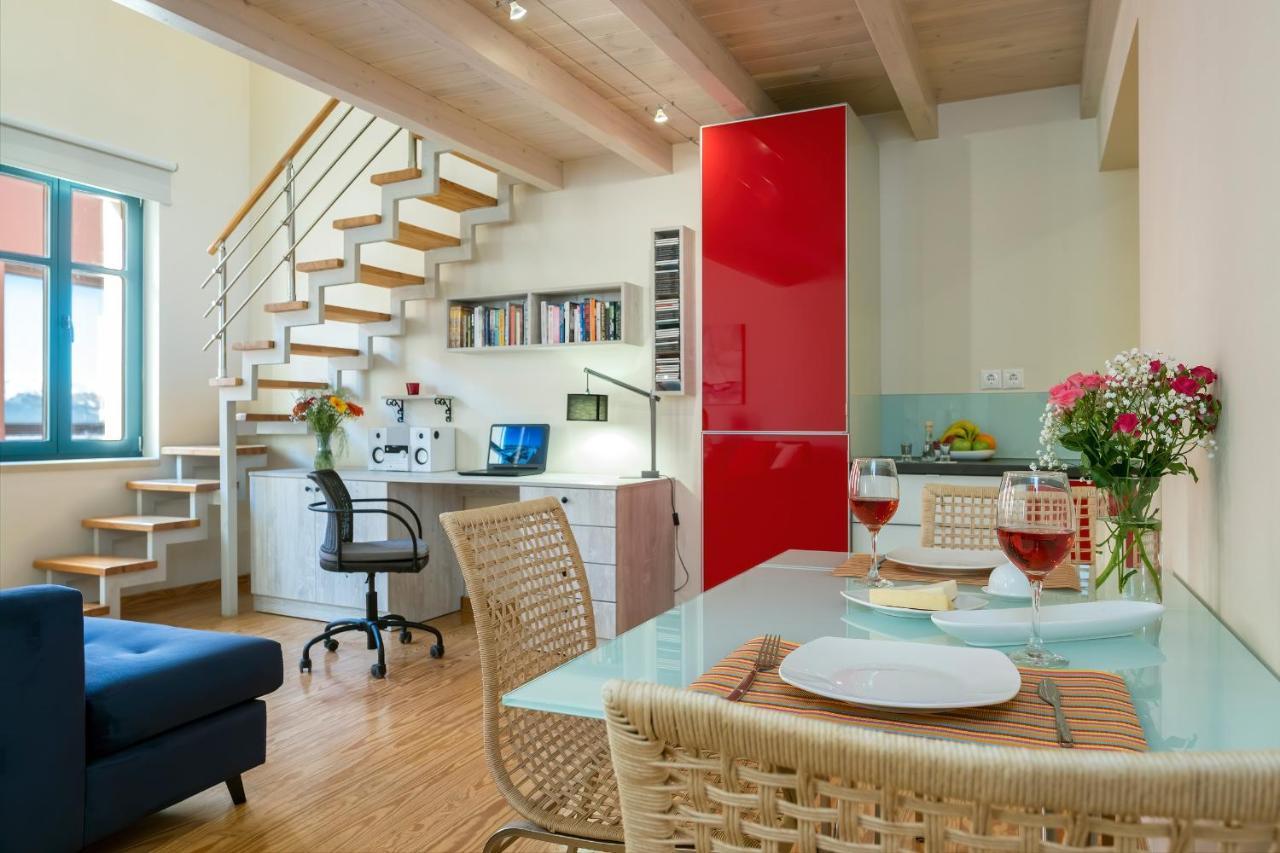 Boutique Hotel Fortino 하니아 외부 사진