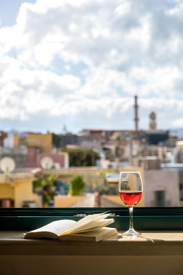 Boutique Hotel Fortino 하니아 외부 사진
