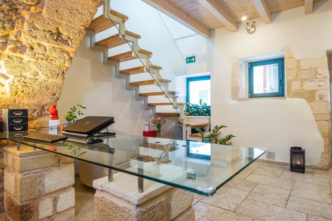Boutique Hotel Fortino 하니아 외부 사진