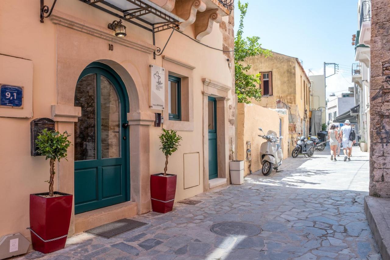 Boutique Hotel Fortino 하니아 외부 사진
