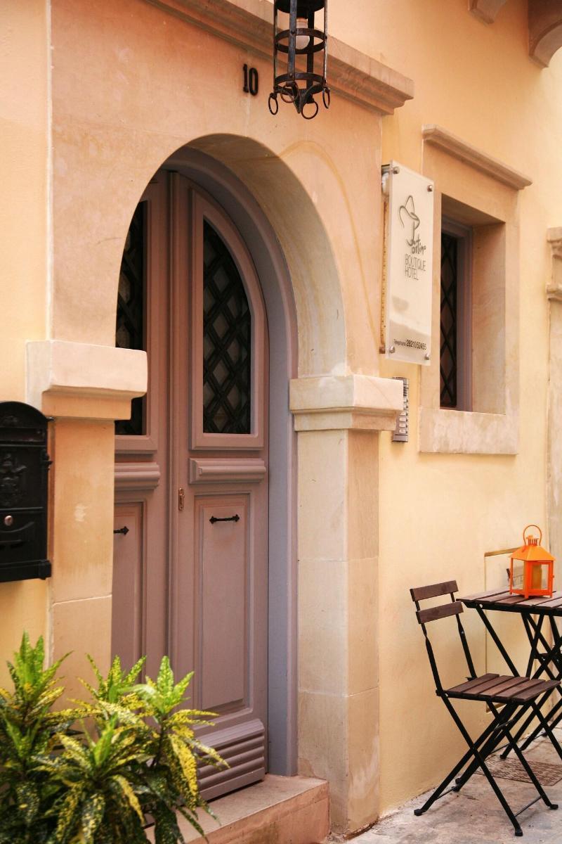 Boutique Hotel Fortino 하니아 외부 사진