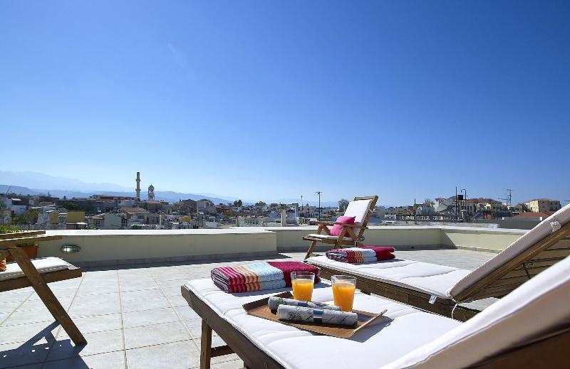 Boutique Hotel Fortino 하니아 외부 사진
