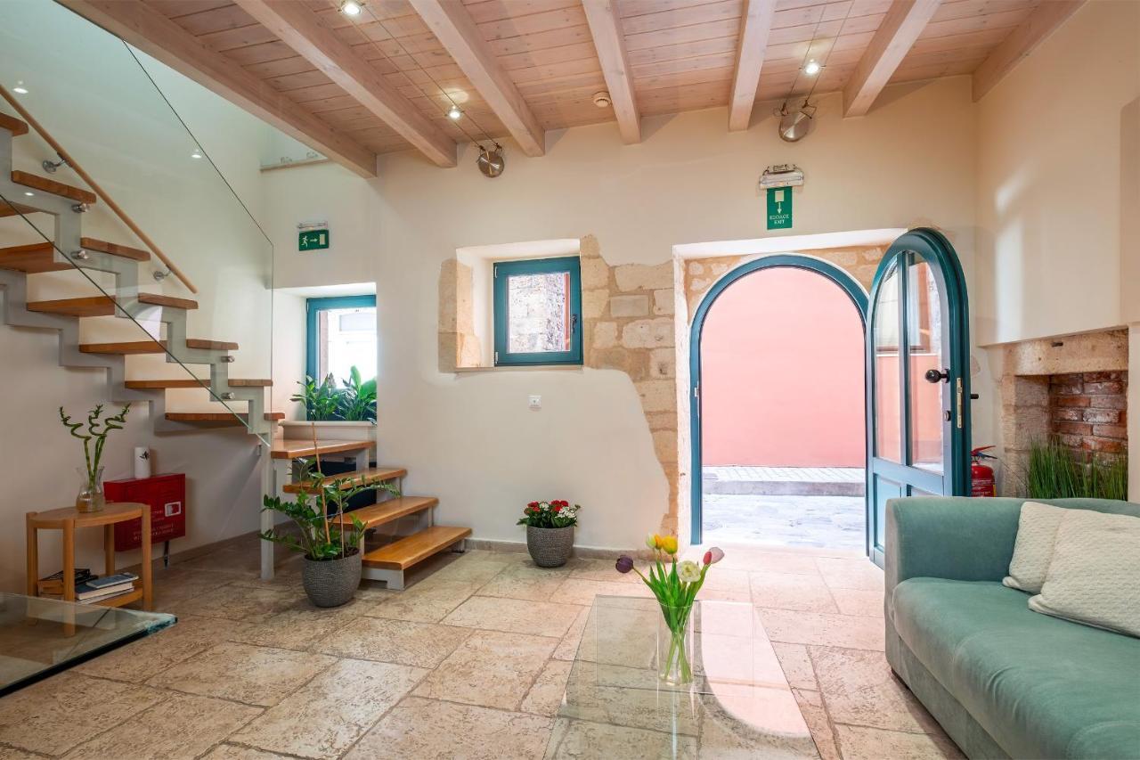 Boutique Hotel Fortino 하니아 외부 사진