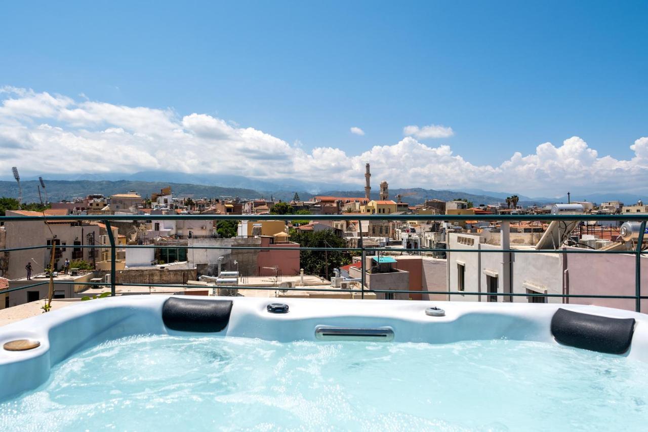 Boutique Hotel Fortino 하니아 외부 사진