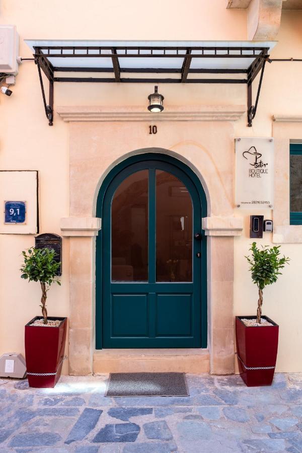 Boutique Hotel Fortino 하니아 외부 사진