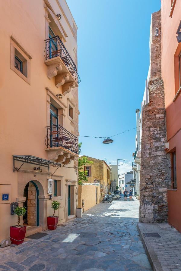 Boutique Hotel Fortino 하니아 외부 사진