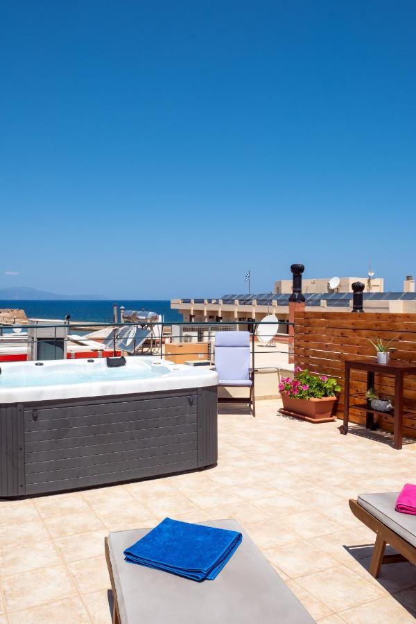Boutique Hotel Fortino 하니아 외부 사진