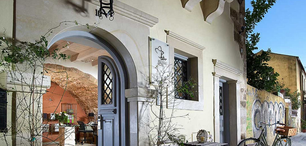 Boutique Hotel Fortino 하니아 외부 사진