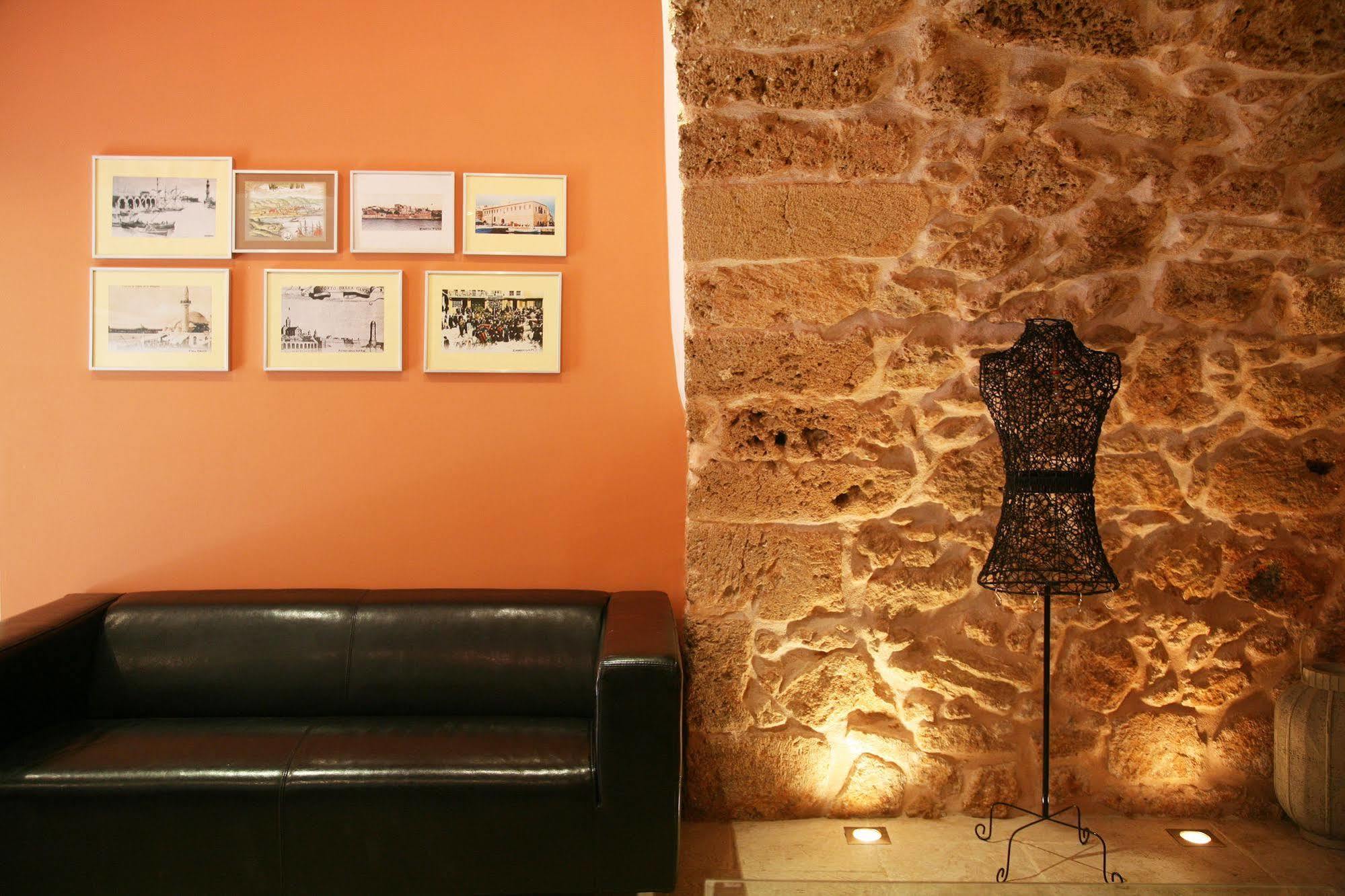 Boutique Hotel Fortino 하니아 외부 사진