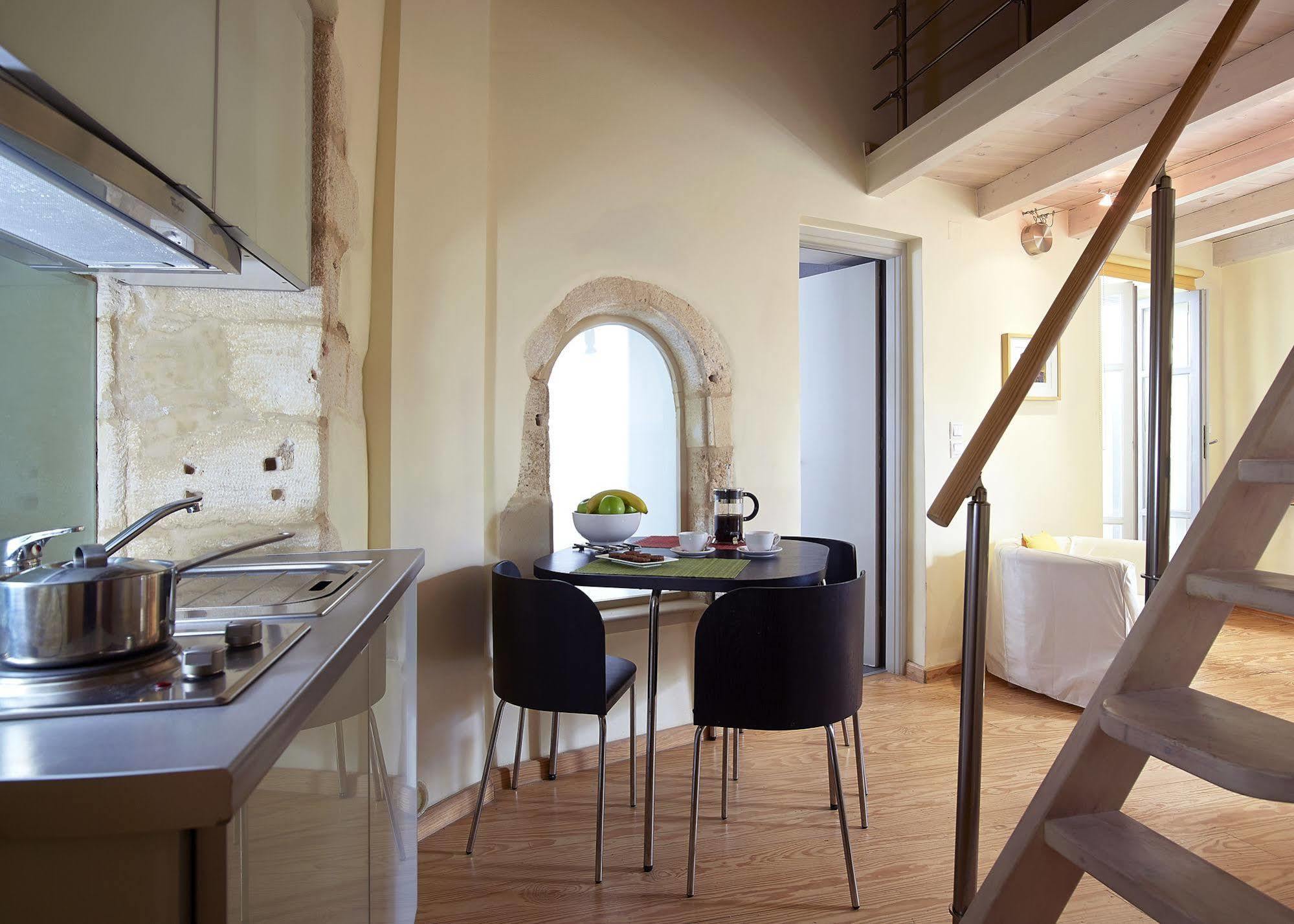 Boutique Hotel Fortino 하니아 외부 사진