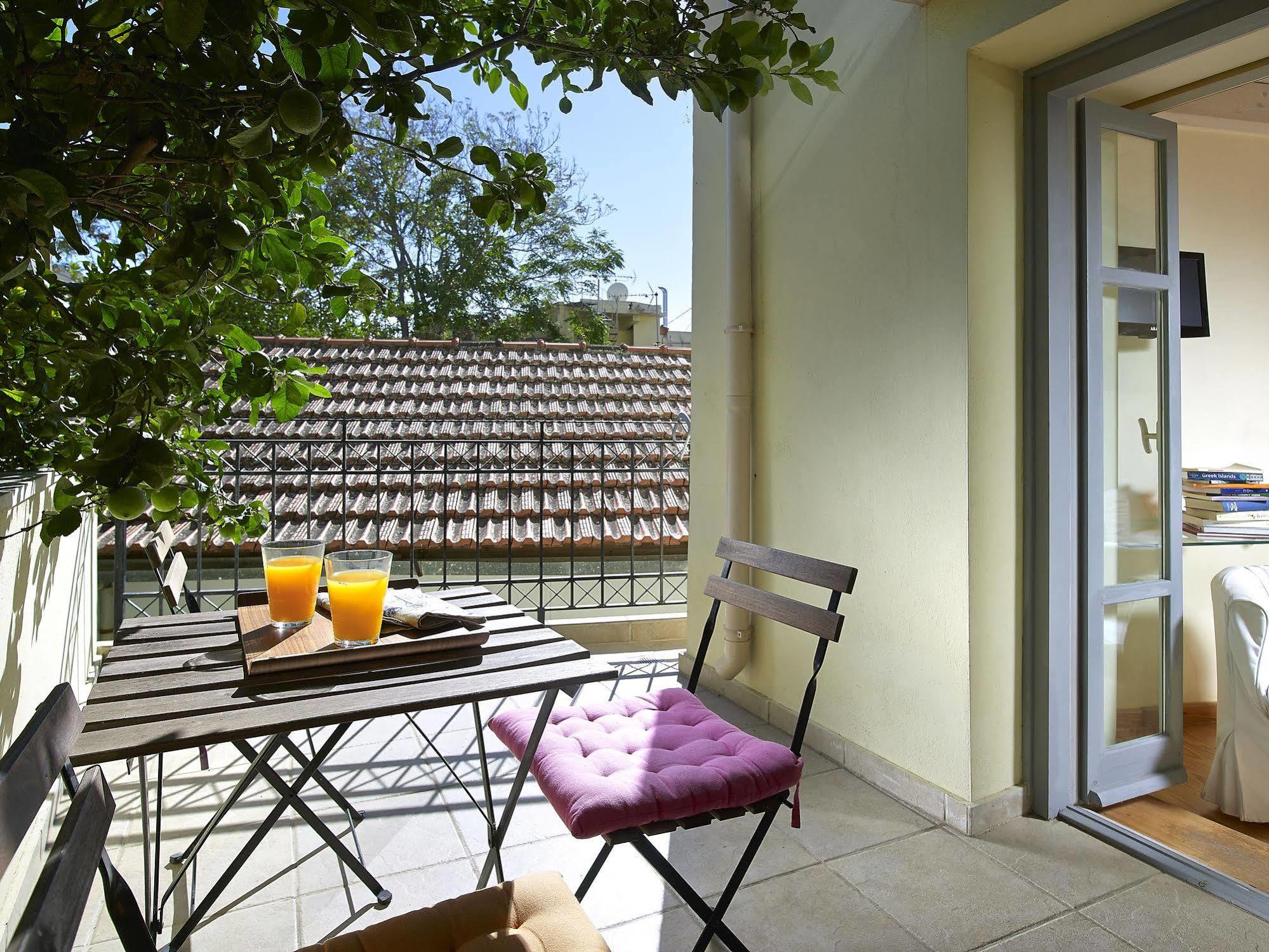Boutique Hotel Fortino 하니아 외부 사진