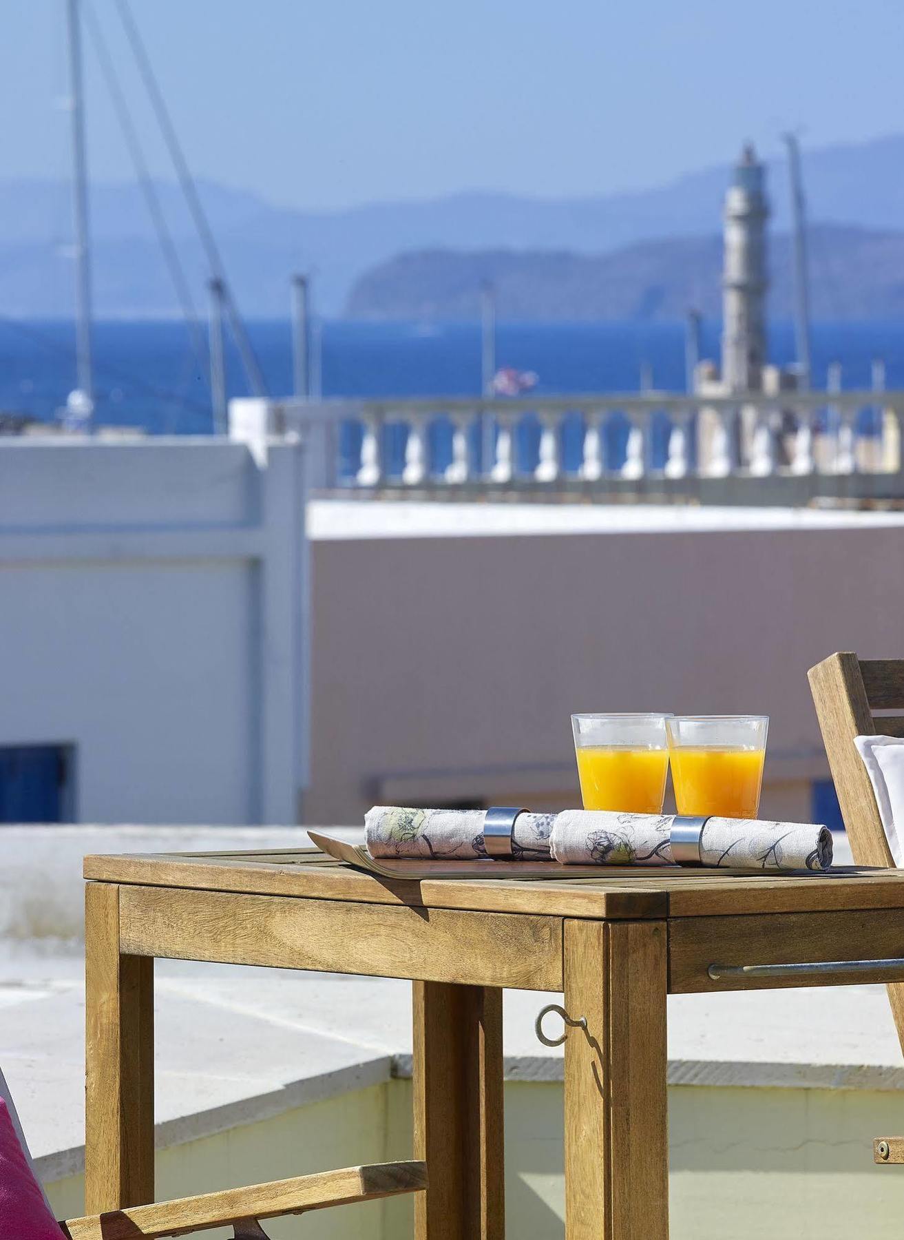 Boutique Hotel Fortino 하니아 외부 사진