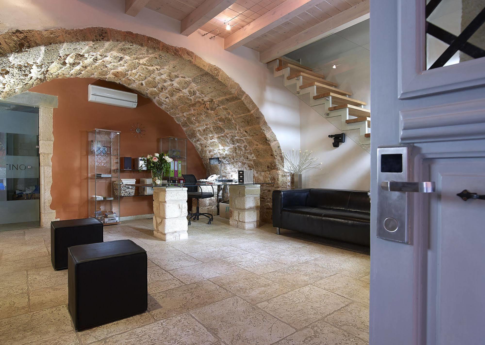 Boutique Hotel Fortino 하니아 외부 사진